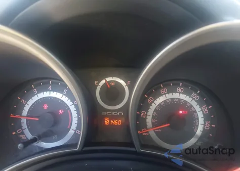 2012 Scion Tc z USA, uszkodzony, nr VIN JTKJF5C76C3032424